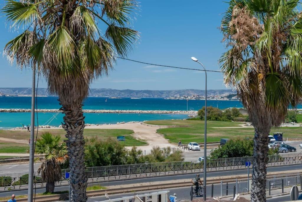مارسيليا Superbe Appart/ 2Ch / 4 Pers / Terrasse / Vue Mer المظهر الخارجي الصورة